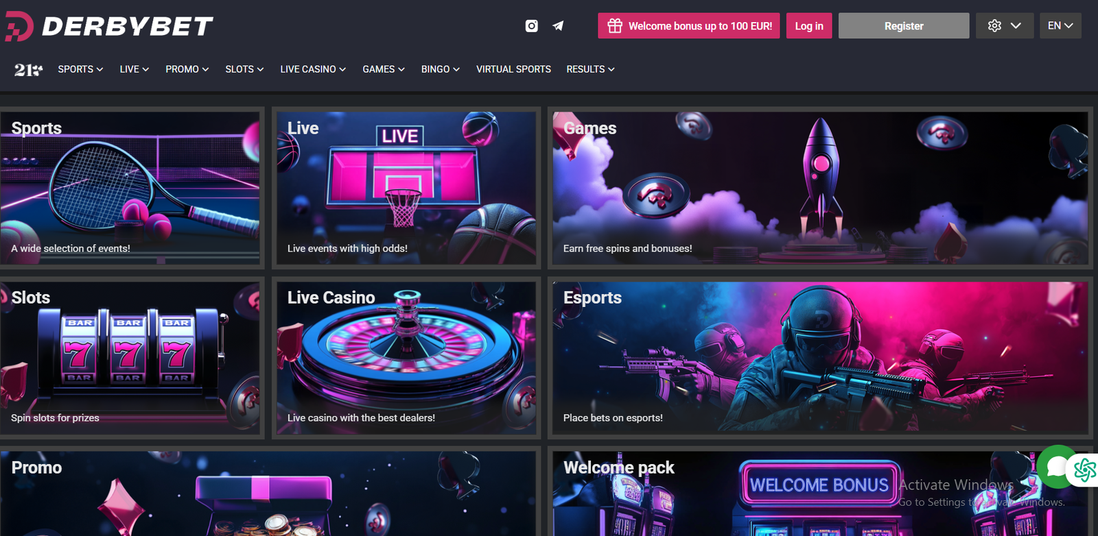 دربی بت derbybet